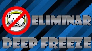 Como eliminar contraseña Deep Freeze 7 2016 Windows 7810 [upl. by Jonathon501]