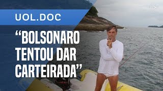 FISCAL DO IBAMA QUE MULTOU BOLSONARO quotELE SE ALTEROUquot  UOLDOC [upl. by Olwen]