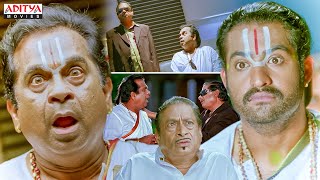 Judwaa No 1 Movie Scenes  South Movie  NTR Nayanthara Brahmanandam  Aditya Movies [upl. by Almeta]