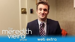 Matthew Husseys Extra Texting Tip  Web Extra  The Meredith Vieira Show [upl. by Atterrol]