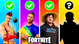 LA NUEVA SKIN de SERIE DE IDOLOS en FORTNITE [upl. by Carol393]