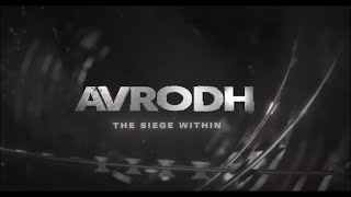 Avrodh ft Amit Sadh  Opening Credits  SonyLIV [upl. by Jaehne]