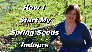 How I Start My Spring Garden Seeds Indoors Broccoli Cabbage and Much More Zone 6b [upl. by Nylaras]