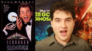 quotScrooged 1988quot  Movie Review [upl. by Calandria]