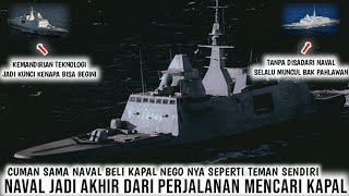 NAVAL PRANCIS SELALU MENJADI TEMPAT AKHIR DALAM PENCARIAN KAPAL PERANG UNTUK INDONESIA [upl. by Daphna]