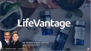 LifeVantage Overview with the MindBody GLP1 System Dr Dondee amp Marci Nettles 102424 [upl. by Onig]