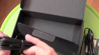 BlackBerry PlayBook Unboxing Review Unit [upl. by Meredi]