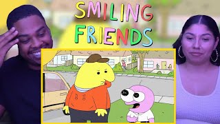 FIRST TIME WATCHING Smiling Friends  Desmonds Big Day Out Season 1 Episode 1 [upl. by Cavanagh]