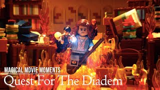 The Quest For The Diadem  Harry Potter Magical Movie Moments [upl. by Petuu]