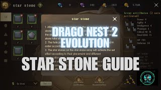 DRAGON NEST 2 EVOLUTION  STAR STONE GUIDE [upl. by Dory]