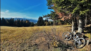 Małe Pieniny rowerówka po wszystkich polanach [upl. by Bron]