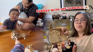 SUNDAY VLOG WITH MY FAM amp FURBABIES 🤍  Maricel TulfoTungol [upl. by Enerual]