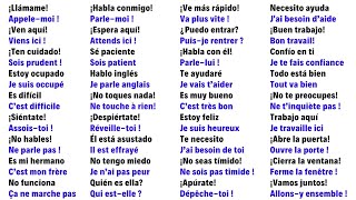 Écoutez ces 100 Phrases pour Parler Espagnol comme un Natif [upl. by Dier942]