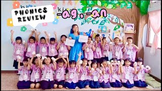 Phonics Class Review short ‘a’  ag  an [upl. by Dunn731]