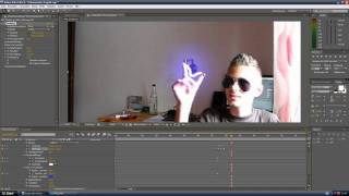 After Effects Tutorial  Blitz Effekt Deutsch [upl. by Patin810]