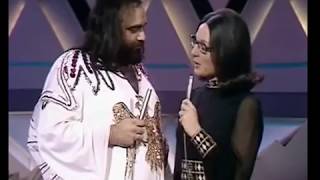 Demis Roussos The Nana Mouskouri Show 1976 [upl. by Airliah]