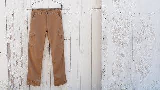 Patagonia Mens Iron Forge Hemp™ Canvas Cargo Pants [upl. by Oigres698]