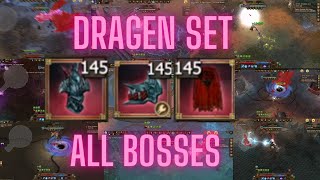 DRAGEN SET İLE BÜTÜN BOSS KESİMİ  DRAKENSANG ONLİNE BÜYÜCÜ [upl. by Venator122]