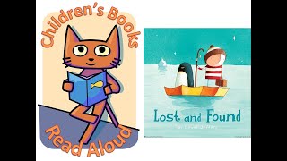 Lost and Found  Oliver Jeffers  Top 10 Picture Books  Childrens Books Read Aloud [upl. by Sidnarb]