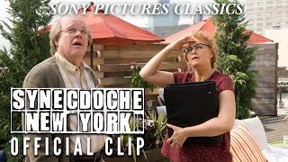 Synecdoche New York  quotCaden finds his venuequot Official Clip 2008 [upl. by Ahseyd]