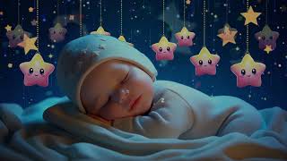 Baby Sleep Music ♫ Overcome Insomnia ♫ Sleep Instantly Within 3 Minutes ♥ Mozart Brahms Lullaby [upl. by Gilcrest268]