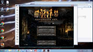 Diablo II 114d Kolbot Setup [upl. by Rehtul]