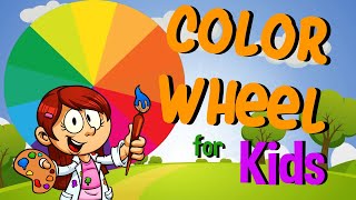 The Color Wheel for Kids [upl. by Adriana]