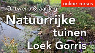 Online cursus Ontwerp en aanleg Natuurrijke Tuinen [upl. by Aloel]