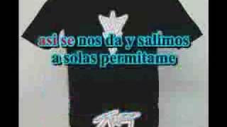 permitamewisin y yandel y tony dize karaoke [upl. by Lekar]