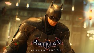 Batman Arkham Knight  2022 The Batman Skin Gameplay [upl. by Aiouqes]