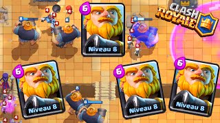 Troll à 600 Trophées  Gagner avec UNE SEULE Troupe  Clash Royale [upl. by Esoj]