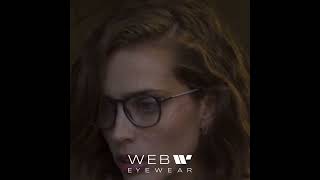 WEB Eyewear Discover Elegant Italian Design [upl. by Adnaluy614]