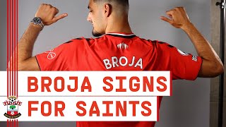 SAINTS SEAL BROJA DEAL  Armando Broja joins Southampton on a seasonlong loan [upl. by Adlig]