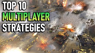 Top 10 Multiplayer Strategy Games on Steam 2022 Update [upl. by Blackwell599]