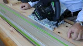 Cutting tapered legs with the Festool TS55 tracksaw [upl. by Struve]