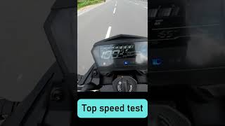 Hero Xtreme 125R Top speed attempt  आग लगा दी इसने तो 🔥🔥 [upl. by Notnyw]