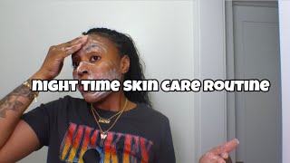 my night time skincare routine [upl. by Ramiah]