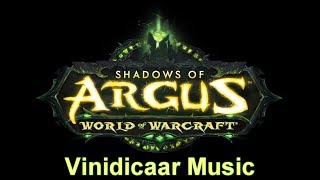 Vindicaar Music Complete  Patch 73 Legion Music [upl. by Siuraj]