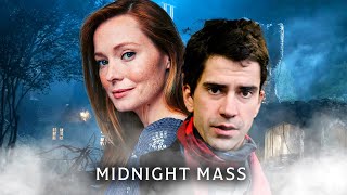 Midnight Mass Spoilers Hamish Linklater and Samantha Sloyan Interview [upl. by Brew]