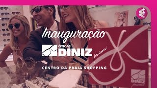 Inauguração Diniz Prime Centro da Praia Shopping [upl. by Ddej]