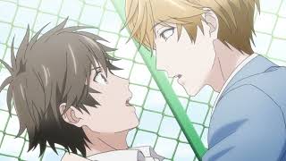 Kensuke and Hasekura Scenes  Hitorijime My Hero [upl. by Akcebar]