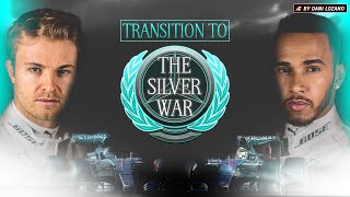 TRANSITION TO THE SILVER WAR F1 2015  Lewis Hamilton vs Nico Rosberg  FLoz Formula 1 Documentary [upl. by Gnos995]