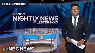 Nightly News Full Broadcast  March 29 [upl. by Thomsen282]