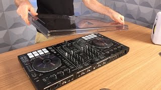 Pioneer DDJRX Rekordbox DJ Controller Review amp Talkthrough [upl. by Aslehc200]