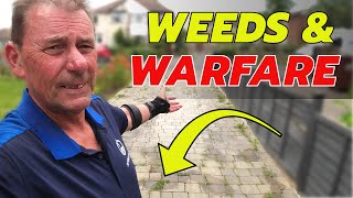 How To Get WEED FREE Block Paving jetreadyuk [upl. by Scrivenor]