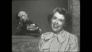 Kukla Fran and Ollie  Bell Book and Candle 2  March 7 1952 [upl. by Delores]