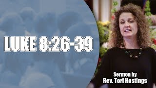 BPUMC Sermon Luke 82639 by Rev Tori Hastings [upl. by Michaud]