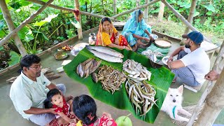 আজ কত রকমের মাছ নিয়ে এসেছি দেখুন  বাংলাদেশে থাকতে ঠাকুমা যেভাবে মাছের টক করত আজ সেভাবে করল [upl. by Madoc]