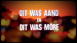 Dit Was Aand En Dit Was Môre  1977 Film Movie [upl. by Tarrance477]