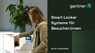 Schrankschließlösungen für Besucher – Central Terminal System von GANTNER [upl. by Pantia]